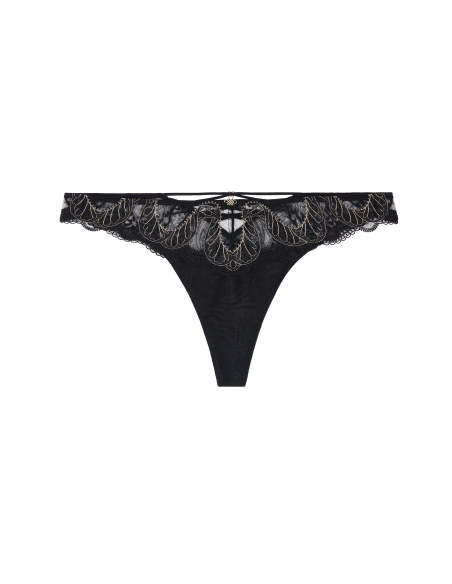 Tanga, Splendor Of Senses - Hypnotic Black, Aubade 7E26-HYBL