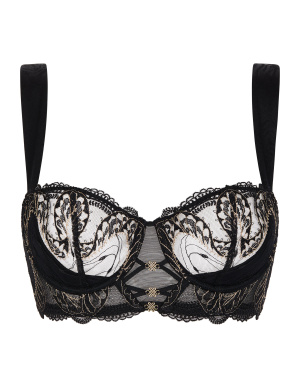 Bustier, Splendor Of Senses - Hypnotic Black, Aubade 7E36-HYBL 2