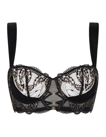 Bustier, Splendor Of Senses - Hypnotic Black, Aubade 7E36-HYBL