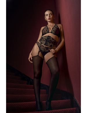 Waist Cincher, Splendor Of Senses - Hypnotic Black, Aubade 7E52-HYBL
