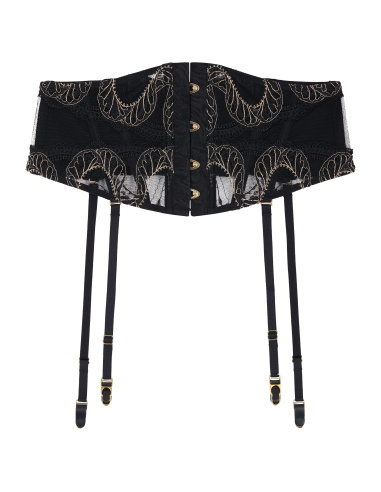 Serre-Taille, Splendor Of Senses - Hypnotic Black, Aubade 7E52-HYBL