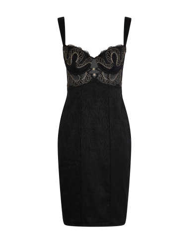 Robe, Splendor Of Senses - Hypnotic Black, Aubade 7E63-HYBL