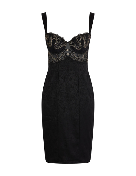 Robe, Splendor Of Senses - Hypnotic Black, Aubade 7E63-HYBL