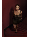 Robe, Splendor Of Senses - Hypnotic Black, Aubade 7E63-HYBL