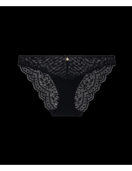 Slip Italien, Love Vertigo - Black, Aubade 7I27-BLAK