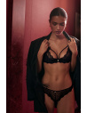 Seins Nus, Love Vertigo - Black, Aubade 7I17-BLAK