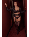 Serre-Taille, Love Vertigo - Black, Aubade 7I52-BLAK