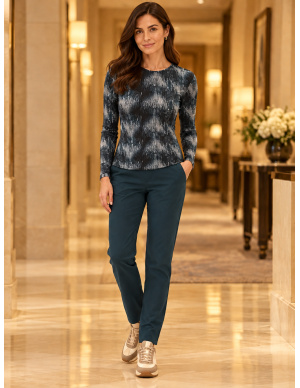 Tee-Shirt long-sleeved sweater, Dente, Max Mara MMLDENTE-002