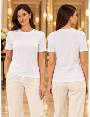Short Sleeve T-shirt, Astice, Max Mara MMLASTICE-001