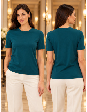 Short Sleeve T-shirt, Astice, Max Mara MMLASTICE-004