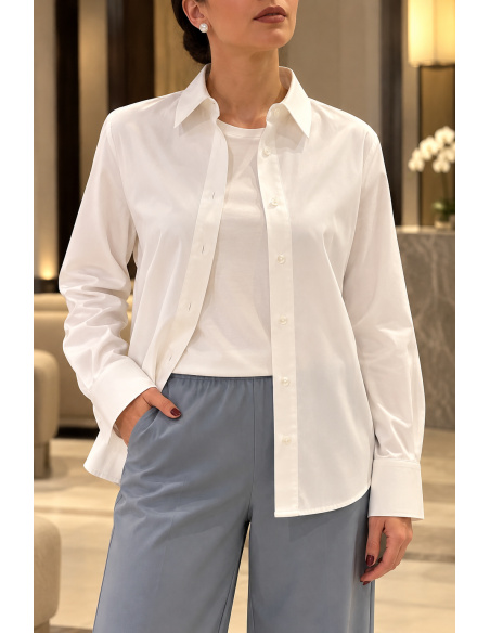 Chemisier Manches Longues, Veloce, Max Mara MMLVELOCE-001