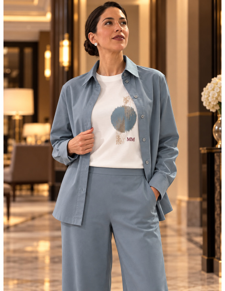 Tee-Shirt Manches Courtes, Negozi, Max Mara MMLNEGOZI-001