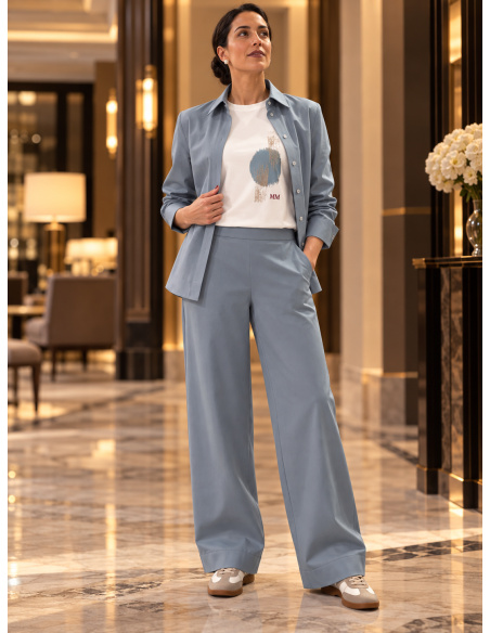 Tee-Shirt Manches Courtes, Negozi, Max Mara MMLNEGOZI-001