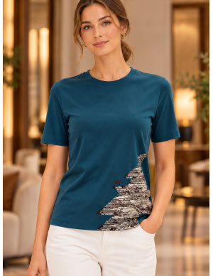 Tee-Shirt Manches Courtes, Negozi, Max Mara MMLNEGOCI-004