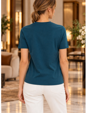 Tee-Shirt Manches Courtes, Negozi, Max Mara MMLNEGOCI-004 2