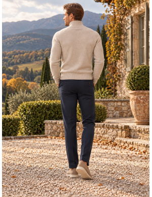 Pull 100% Cachemire, Estheme MEN7205H-3273 2