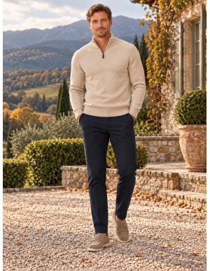 Pull 100% Cachemire, Estheme MEN7205H-3273