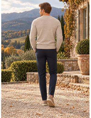 Pull Ras du Cou 100% Cachemire, Estheme WOM7310H-2602 2