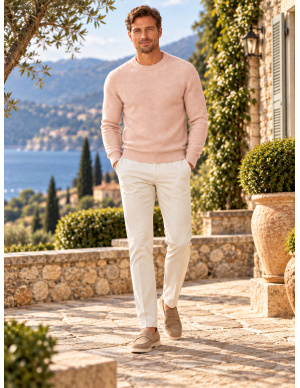 Pull Ras du Cou 100% Cachemire, Estheme WOM7310H-3893 2