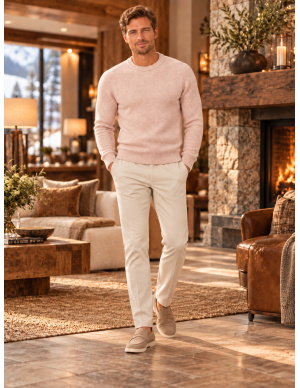 Pull Ras du Cou 100% Cachemire, Estheme WOM7310H-3893