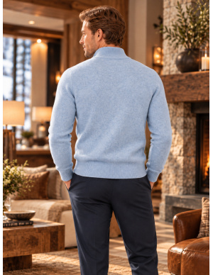 Pull 100% Cachemire, Estheme MEN7205H-2925 2