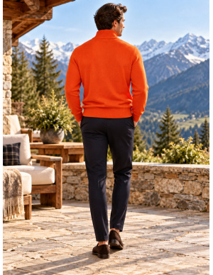 Pull 100% Cachemire, Estheme MEN7205H-355 2