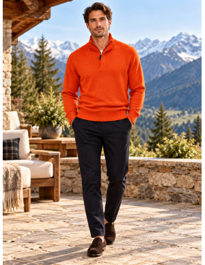 Pull 100% Cachemire, Estheme MEN7205H-355