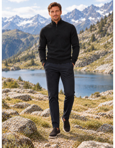 Pull 100% Cachemire, Estheme MEN7205H-6148