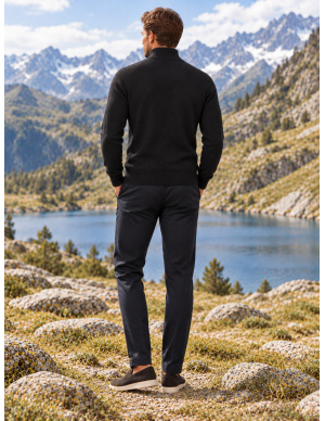 Pull 100% Cachemire, Estheme MEN7205H-6148 2