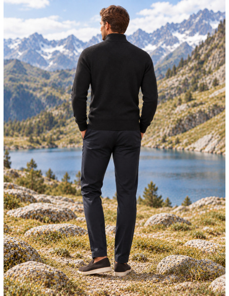 Pull 100% Cachemire, Estheme MEN7205H-6148
