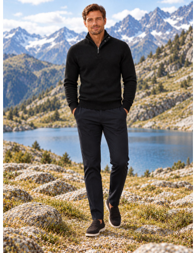Pull 100% Cachemire, Estheme MEN7205H-6148