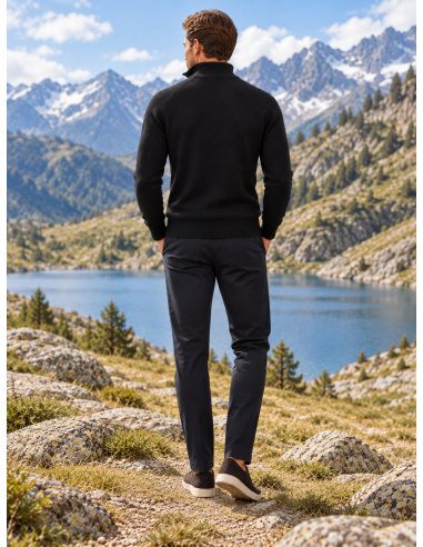 Pull 100% Cachemire, Estheme MEN7205H-6148