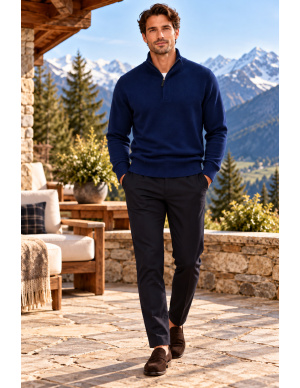 Pull 100% Cachemire, Estheme MEN7205H-7544