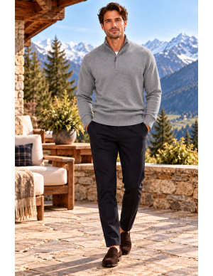 Pull 100% Cachemire, Estheme MEN7205H-2450