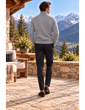Pull 100% Cachemire, Estheme MEN7205H-2450 2