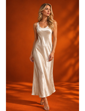 Satin Dress, Talete, Max Mara TALETE-004