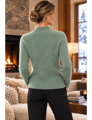 Brushed Alpaca Cardigan, Oscalito 7668-920 2