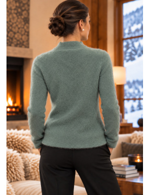Pull Manches Longue Alpaga Brosse, Oscalito 7666-920 2