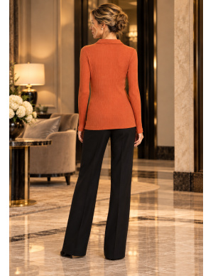 Veste Boutonnée Manches Longues, Oscalito 7462-680 2