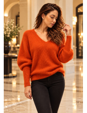 V-neck sweater, Oscalito 7482-680