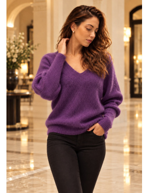 V-neck sweater, Oscalito 7482-681