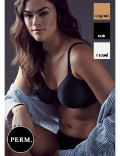 Satin : Cognac, Naturel, Noir