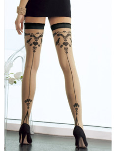 Bas, Bas Auto Fixant