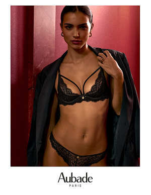 Aubade Love Vertigo – Black Lace Lingerie