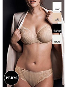 Madison : Blanc, Naturel, Café au Lait, Noir