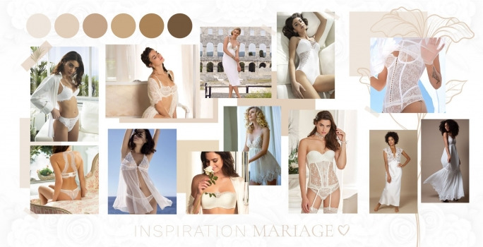 VOTRE LINGERIE DE MARIAGE