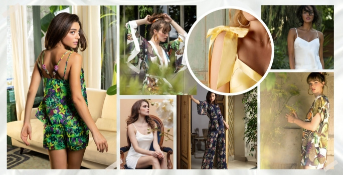 ADOPTEZ LA SOIE HIVER COMME ÉTÉ