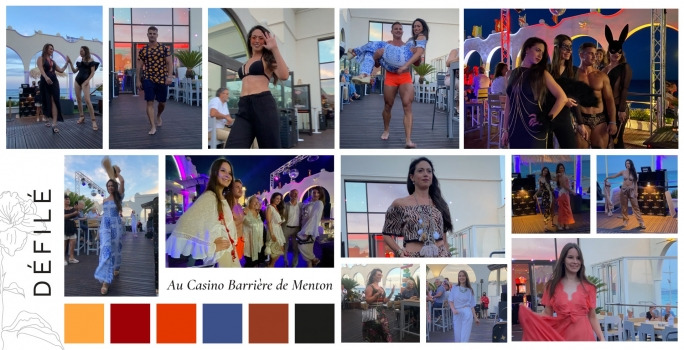 LES DÉFILÉS LINGERIE CAROLINE